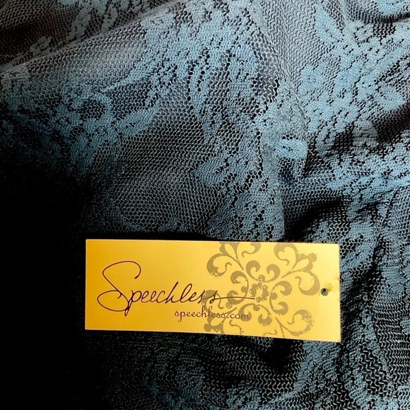 Speechless Navy Blue Dress - Picture 9 of 14